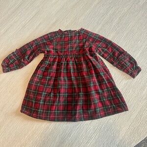 Chelsea & Violet Plaid Long Sleeve Dress